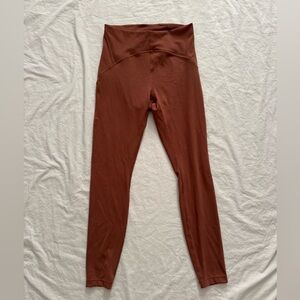 Lululemon Athletica Copper High-Waisted Leggings